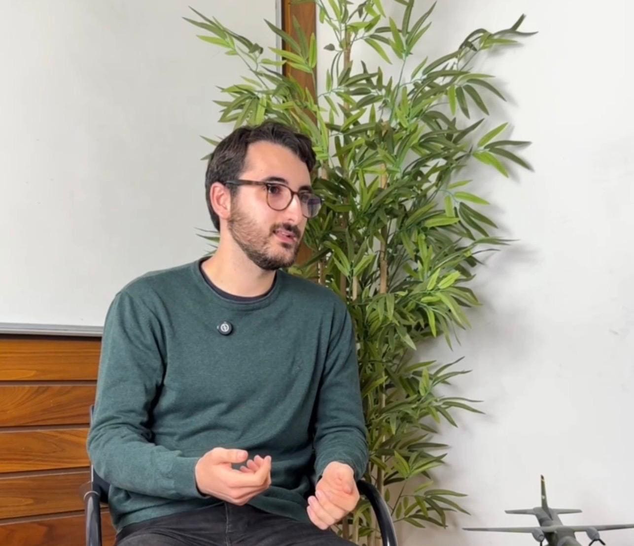Entrevista a Octavio: La diferencia de estudiar con profesionales en activo