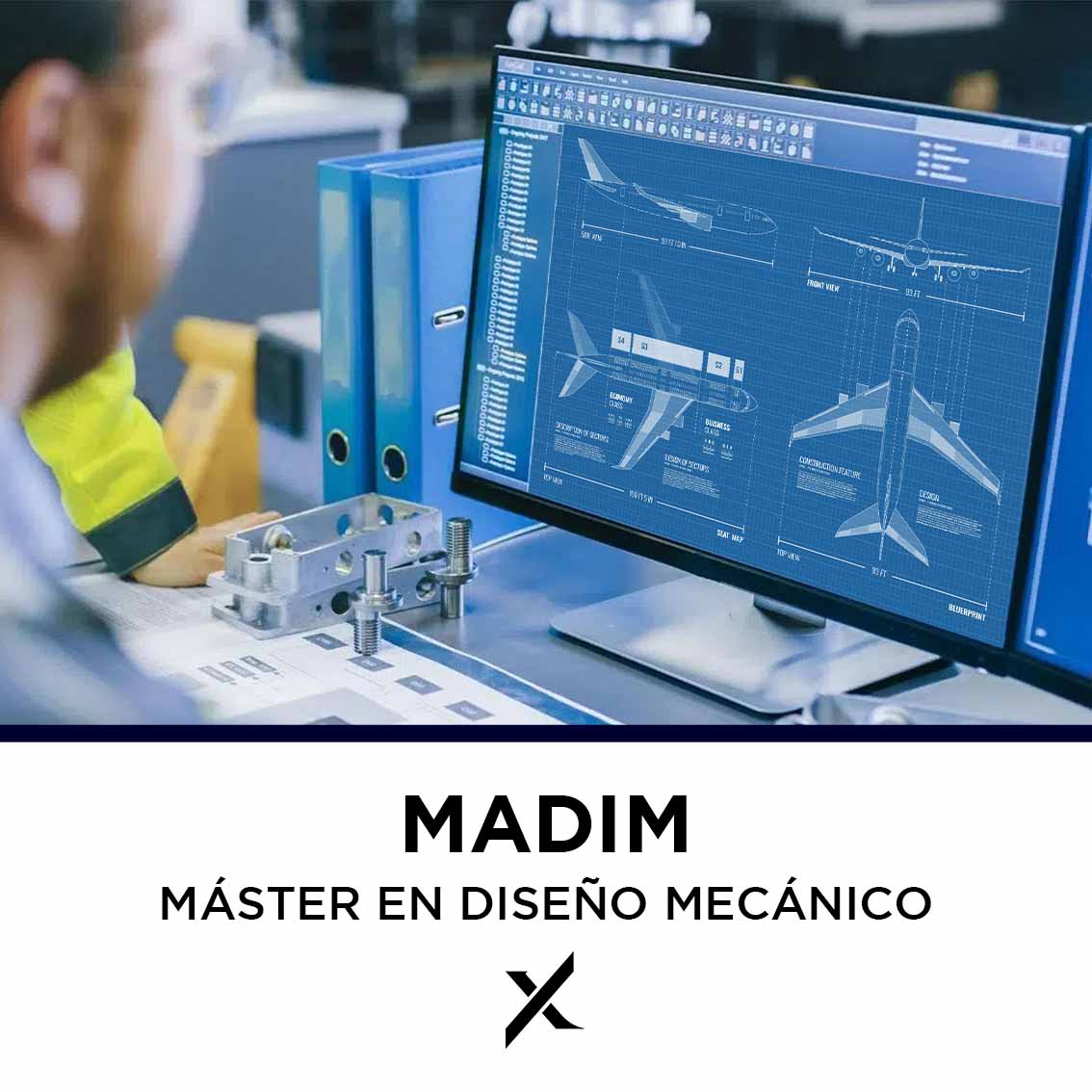 MADIM - Máster en Diseño Mecánico