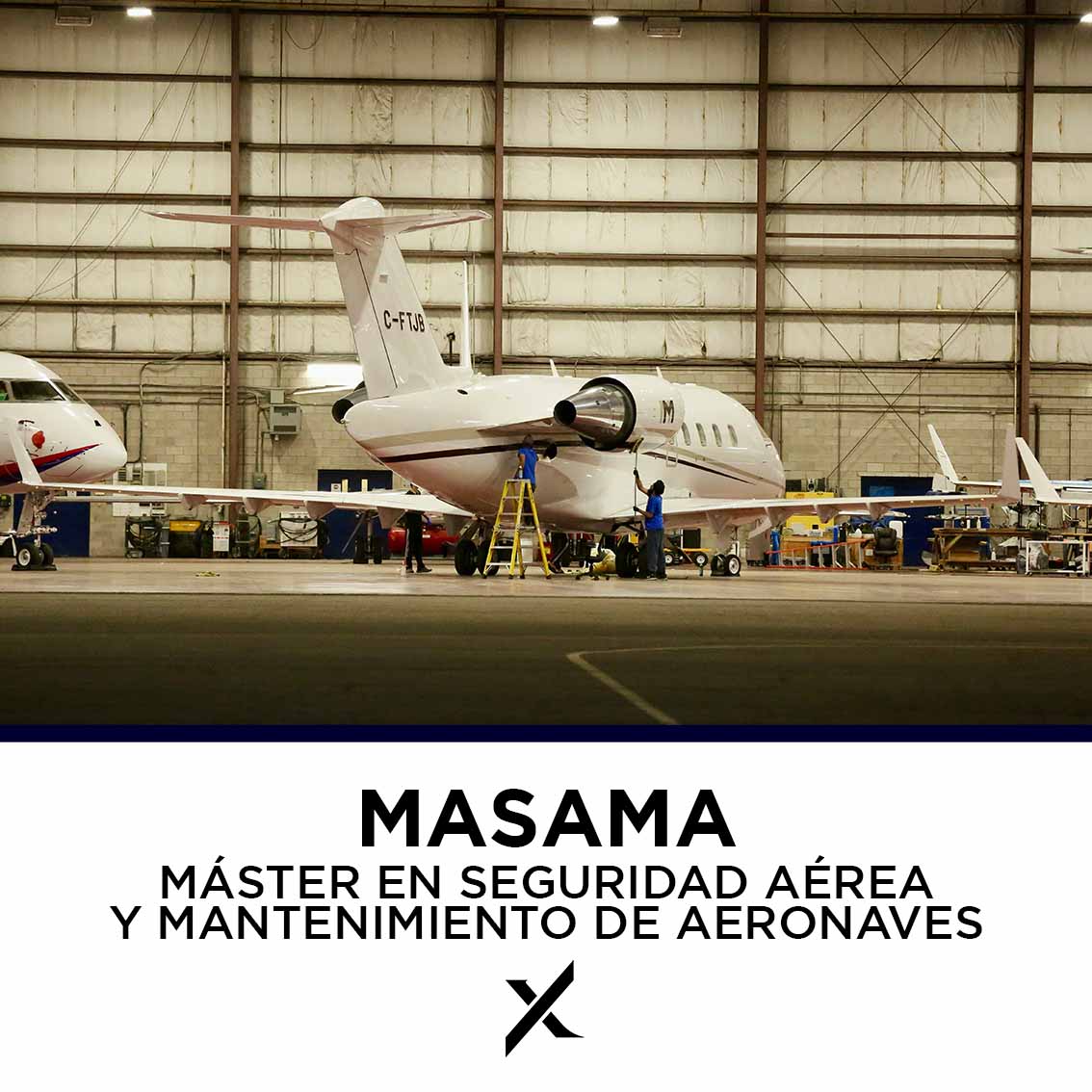 MASAMA - Máster en Mantenimiento y Seguridad Aérea
