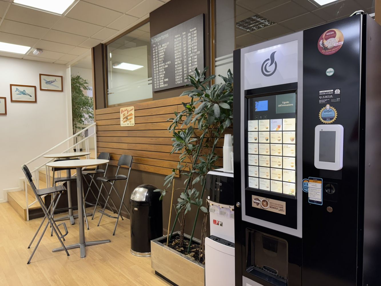 Instalaciones MASTERX 5