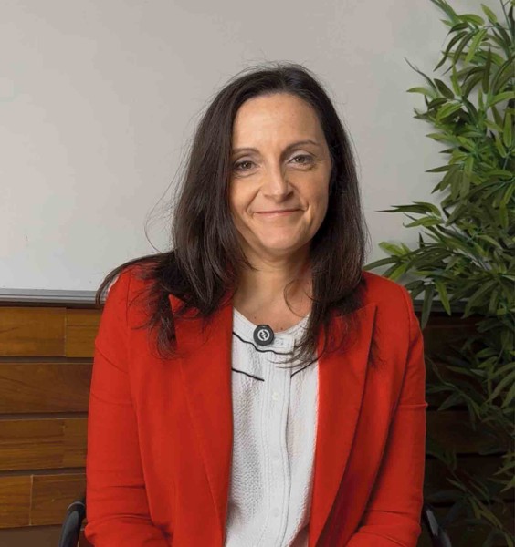 Paola Martín, profesora del Máster en Análisis y Cálculo Estructural (MAANE)