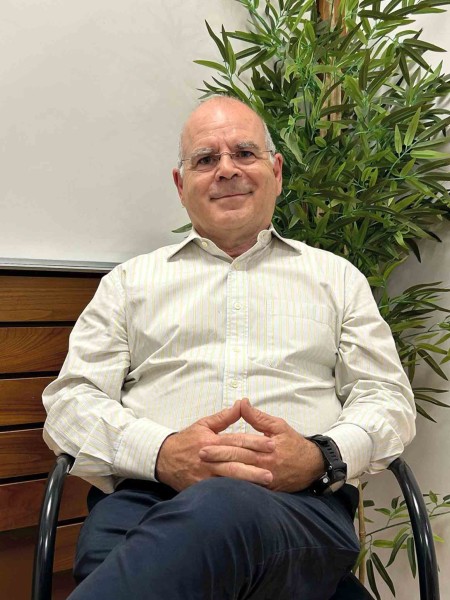 Pedro Nogueroles, profesor del Máster en Análisis y Cálculo Estructural (MAANE)