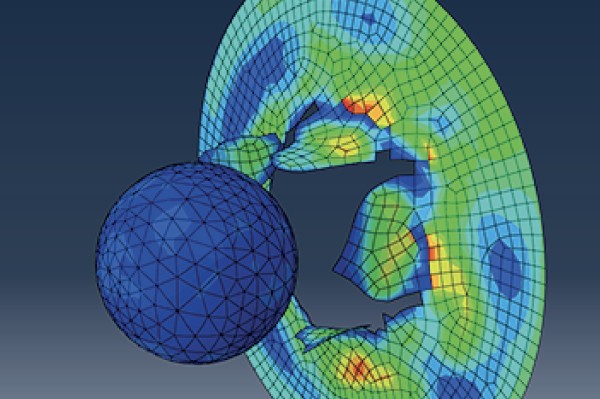 Software ABAQUS utilizado en el Máster en Análisis y Cálculo Estructural (MAANE)