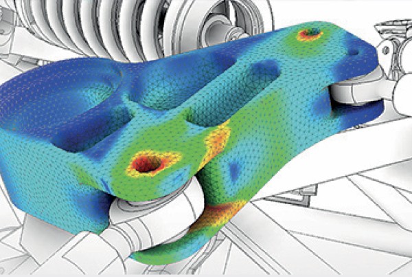 Software NASTRAN empleado en el Máster en Análisis y Cálculo Estructural (MAANE)