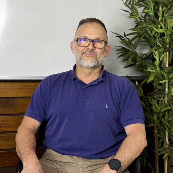 José Inserner - Profesor del Máster en Sistemas Aeronáuticos (MASAE)